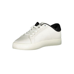 Calvin Klein White Polyester Sneaker -   -  Calvin Klein.