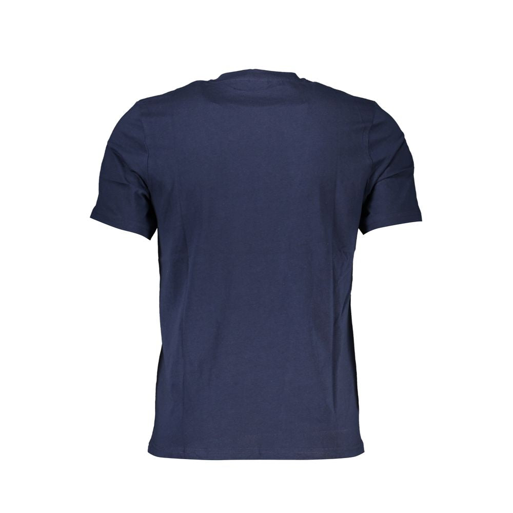 North Sails Blue Cotton T-Shirt -   -  North Sails.