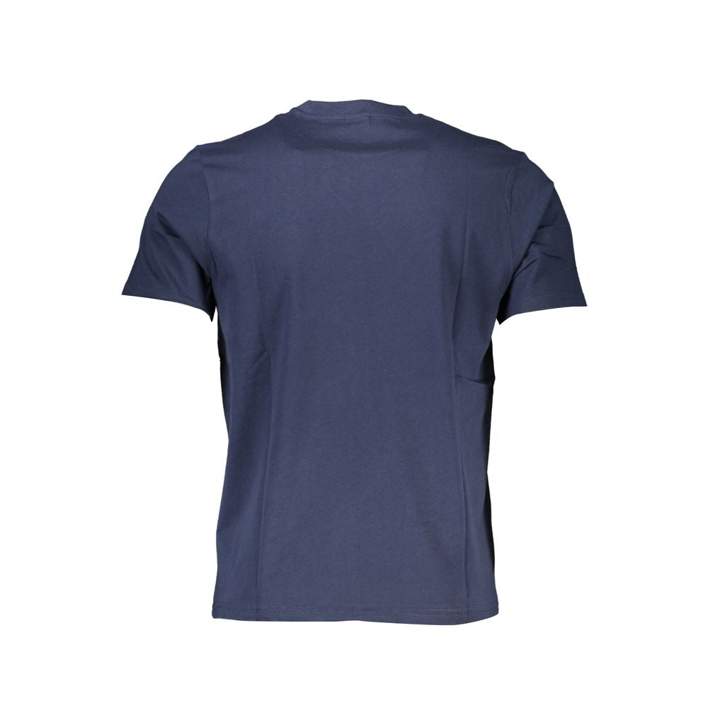 North Sails Blue Cotton T-Shirt -   -  North Sails.