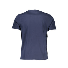 North Sails Blue Cotton T-Shirt -   -  North Sails.