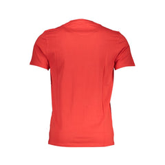 Harmont & Blaine Red Cotton T-Shirt -   -  Harmont & Blaine.