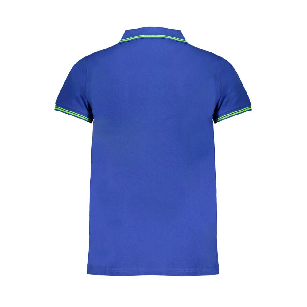 Norway 1963 Blue Cotton Polo Shirt -   -  Norway 1963.