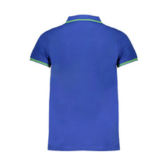 Norway 1963 Blue Cotton Polo Shirt -   -  Norway 1963.