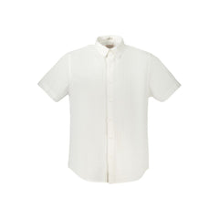 Guess Jeans White Cotton Men Shirt -   -  Guess Jeans.