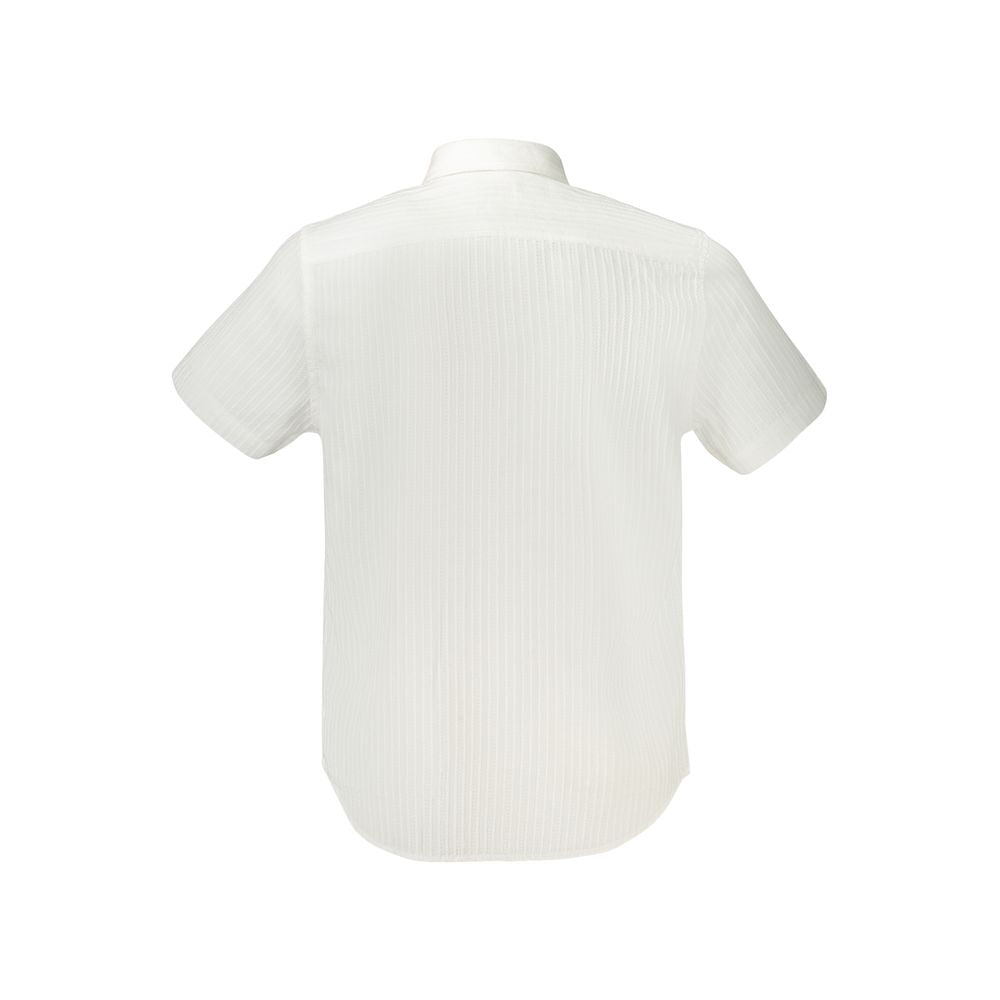 Guess Jeans White Cotton Men Shirt -   -  Guess Jeans.