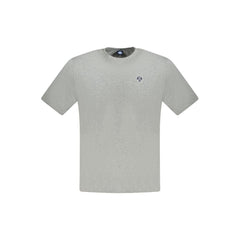 North Sails Brown Cotton Men T-Shirt -   -  North Sails.