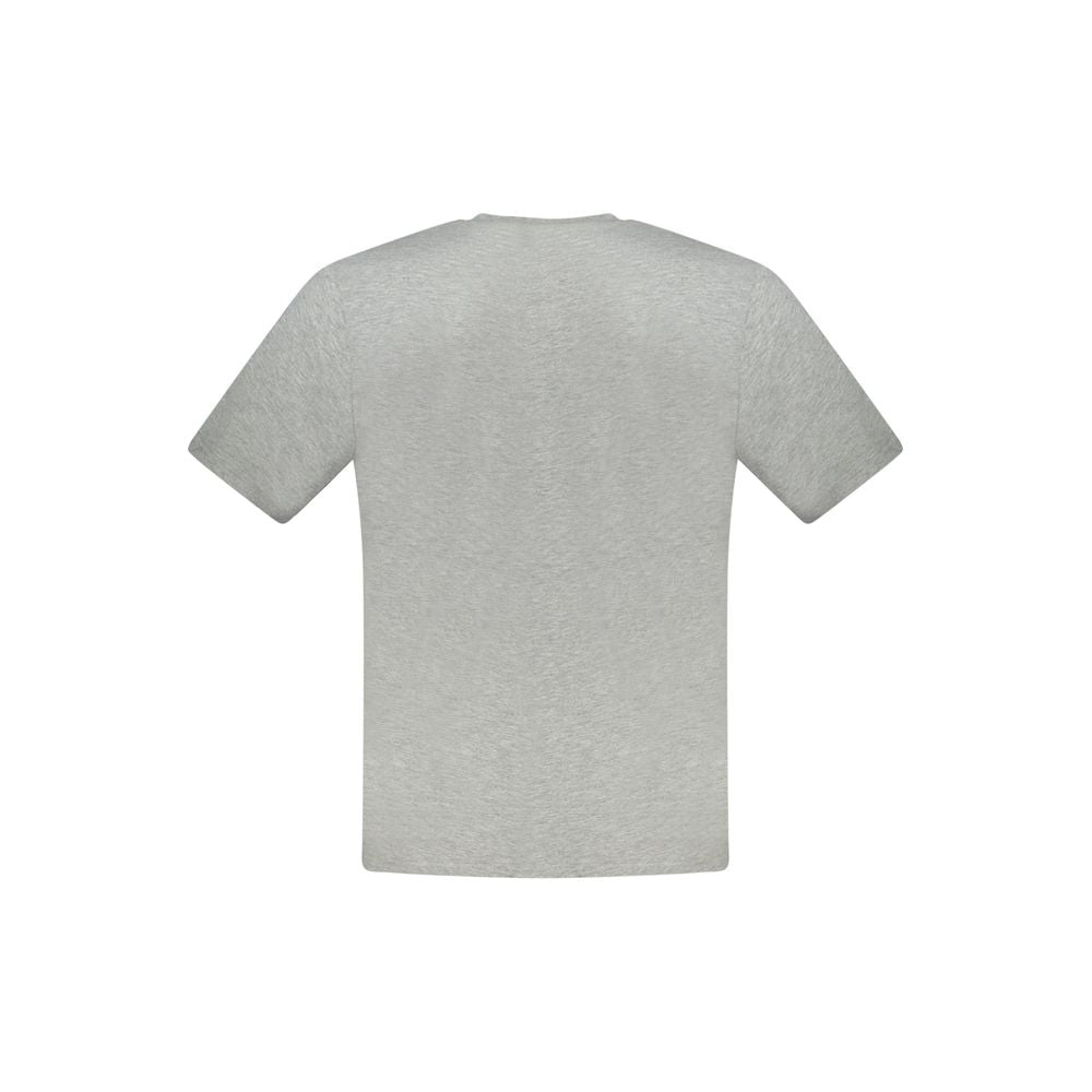 North Sails Brown Cotton Men T-Shirt -   -  North Sails.