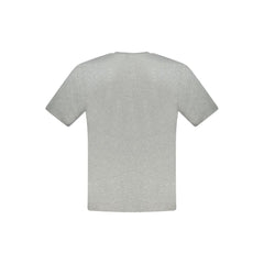 North Sails Brown Cotton Men T-Shirt -   -  North Sails.
