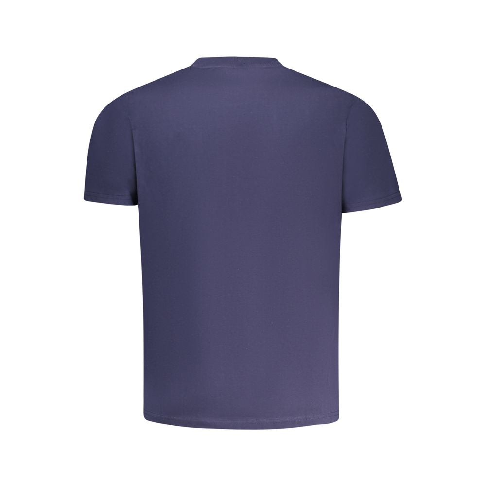 North Sails Blue Cotton Men T-Shirt -   -  North Sails.