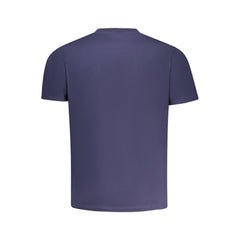 North Sails Blue Cotton Men T-Shirt -   -  North Sails.