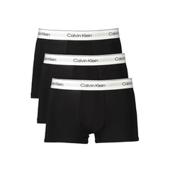 Calvin Klein Black Cotton Men Boxer Short -   -  Calvin Klein.