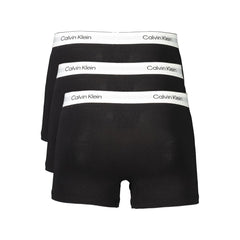 Calvin Klein Black Cotton Men Boxer Short -   -  Calvin Klein.
