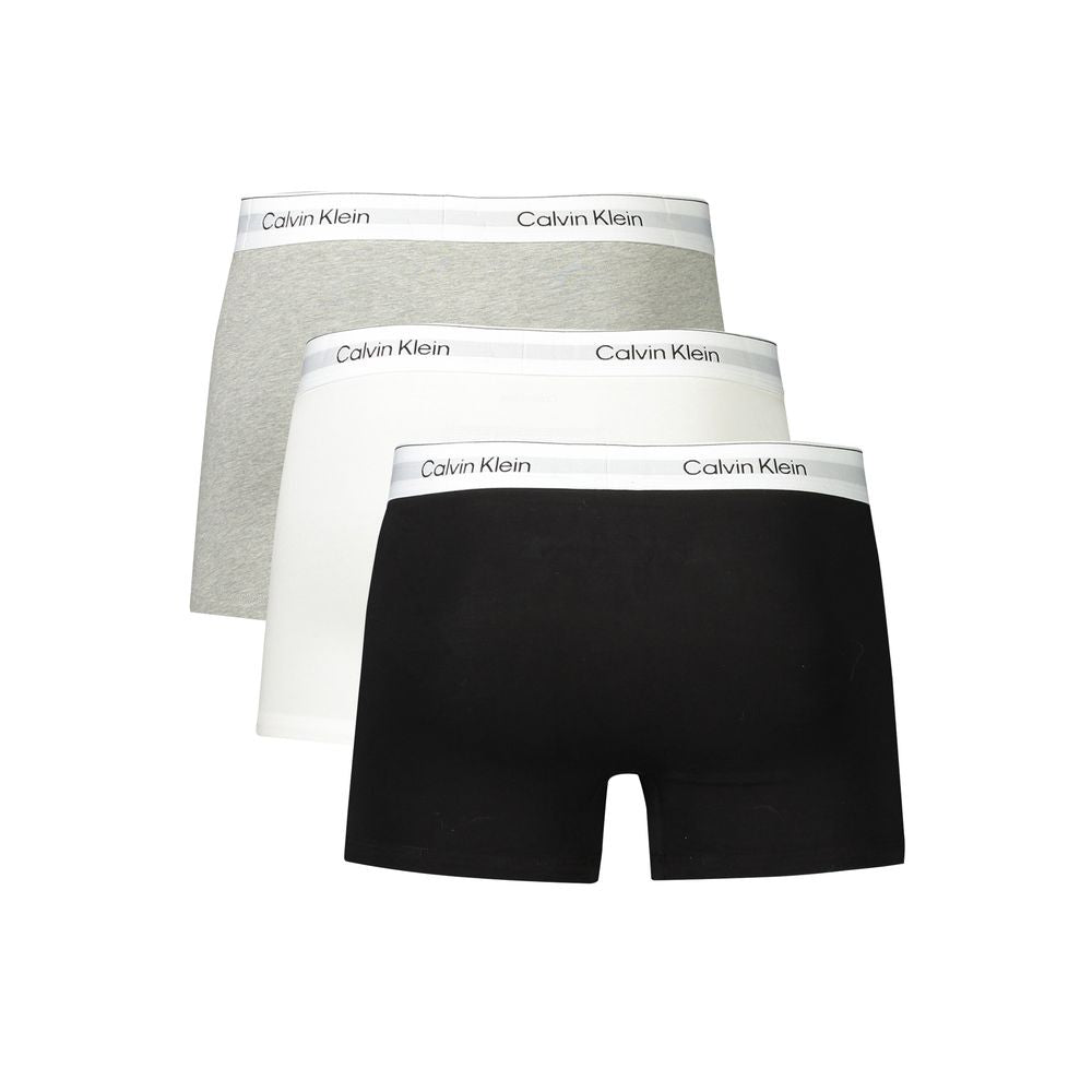 Calvin Klein Brown Cotton Men Boxer -   -  Calvin Klein.