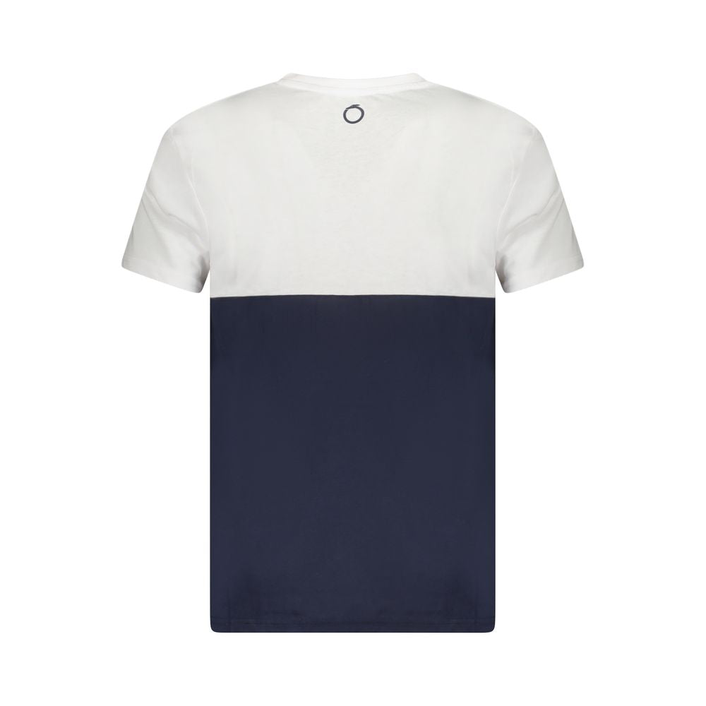 Trussardi White Cotton Men T-Shirt -   -  Trussardi.