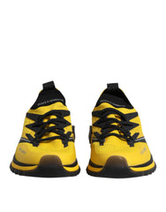 Dolce & Gabbana Yellow SORRENTO Sport Stretch Sneakers Shoes -   -  Dolce & Gabbana.