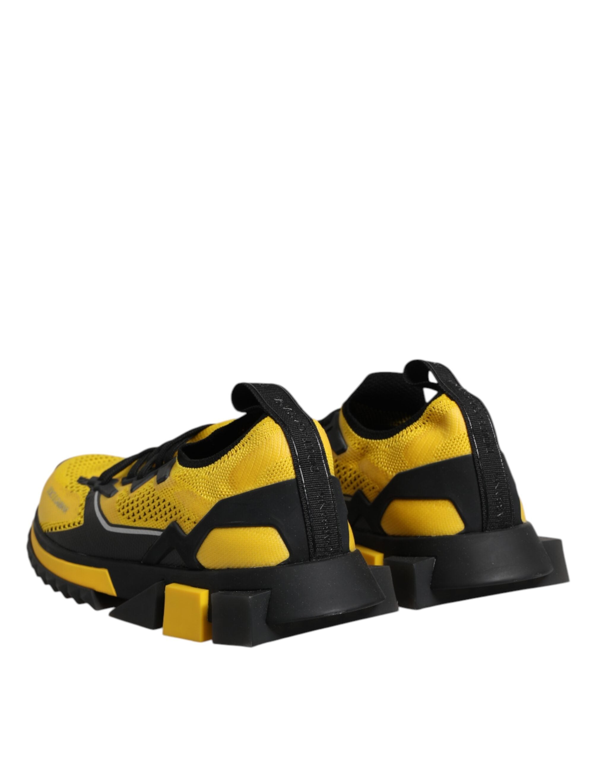 Dolce & Gabbana Yellow SORRENTO Sport Stretch Sneakers Shoes -   -  Dolce & Gabbana.