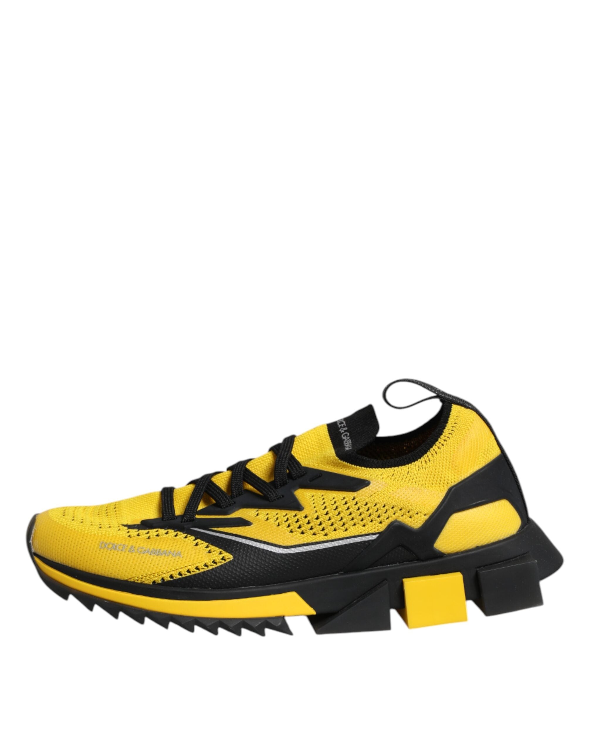 Dolce & Gabbana Yellow SORRENTO Sport Stretch Sneakers Shoes -   -  Dolce & Gabbana.