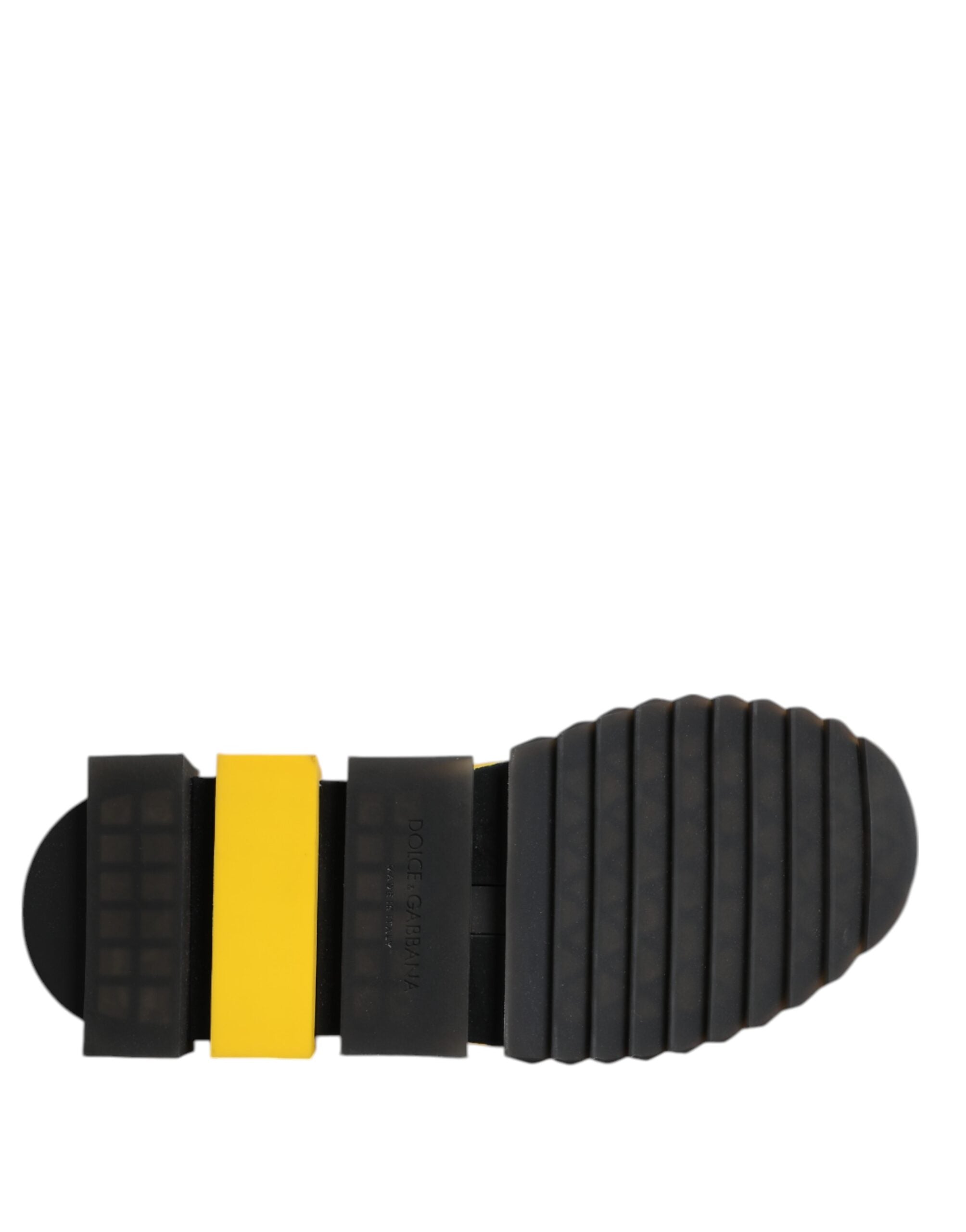 Dolce & Gabbana Yellow SORRENTO Sport Stretch Sneakers Shoes -   -  Dolce & Gabbana.