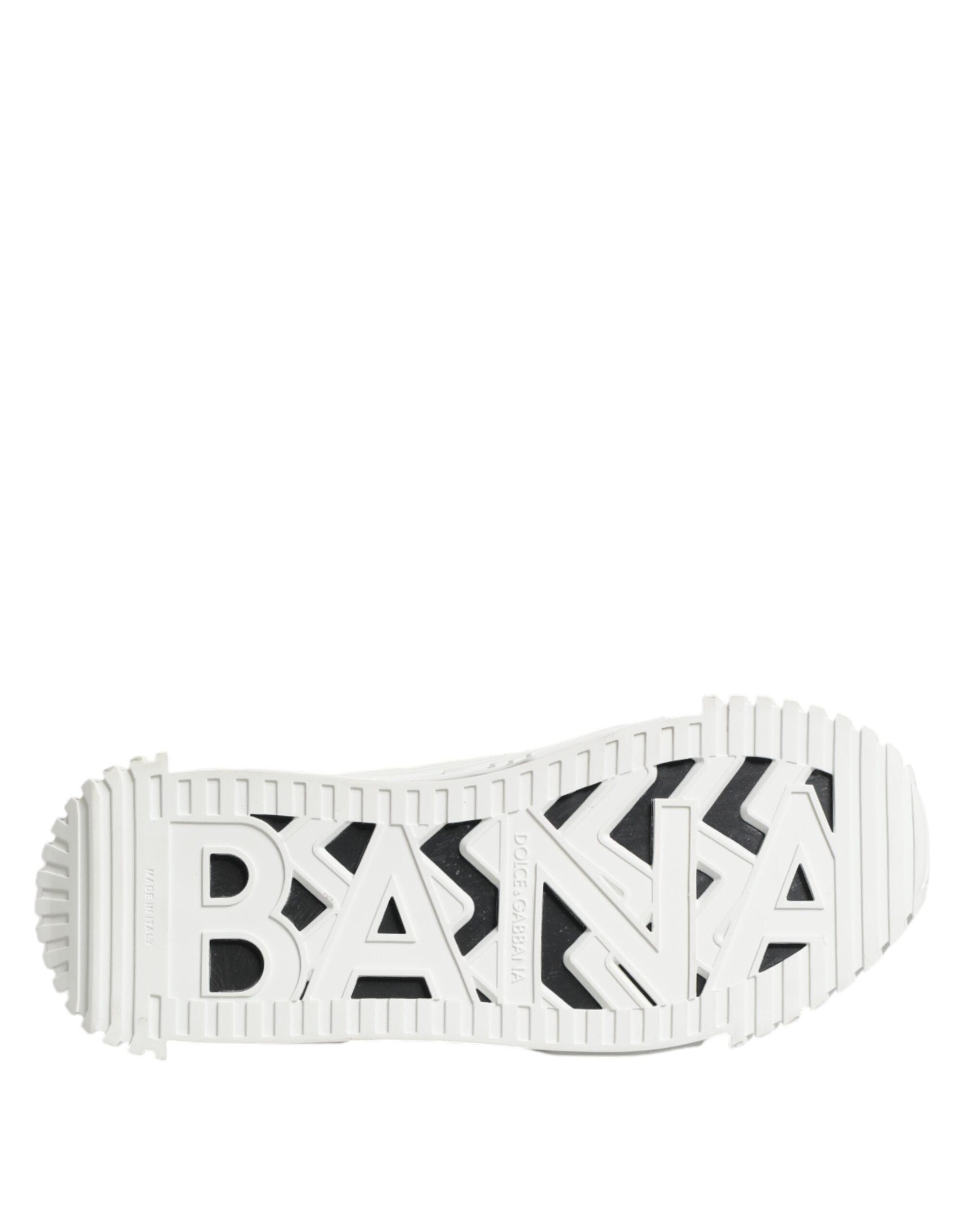 Dolce & Gabbana Gray Lace Up Low Top NS1 Sneakers Shoes -   -  Dolce & Gabbana.