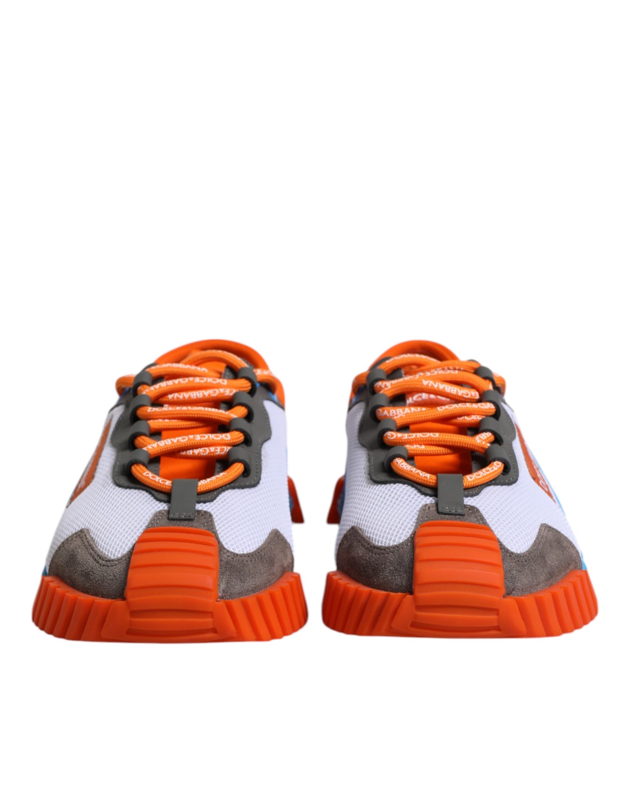 Dolce & Gabbana Multicolor Lace Up Low Top NS1 Sneakers Shoes -   -  Dolce & Gabbana.