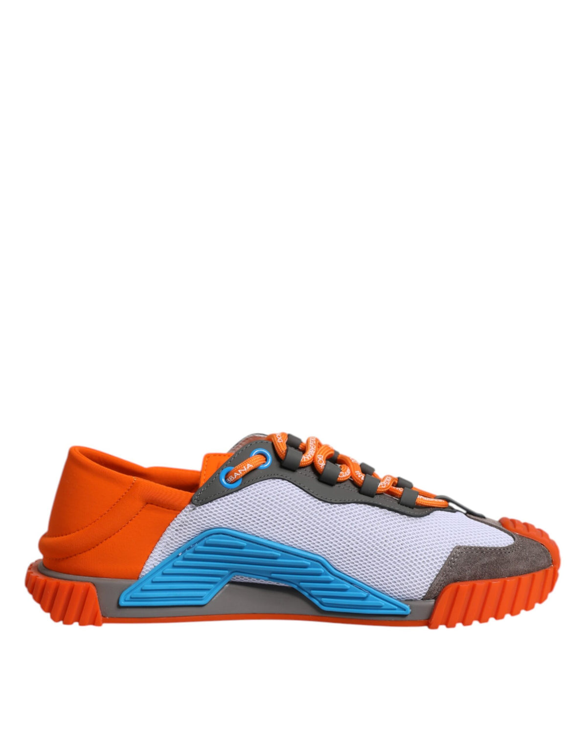 Dolce & Gabbana Multicolor Lace Up Low Top NS1 Sneakers Shoes -   -  Dolce & Gabbana.