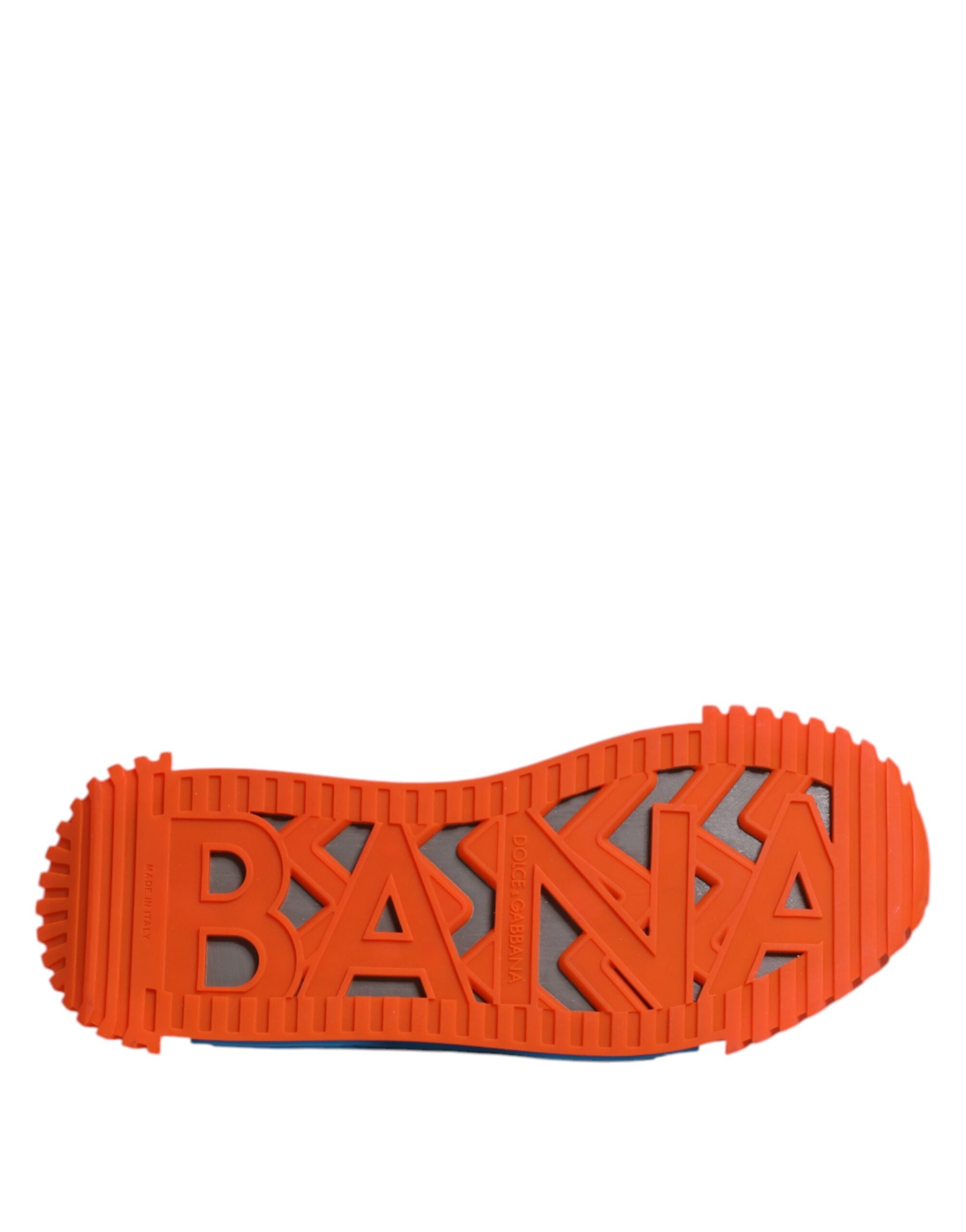 Dolce & Gabbana Multicolor Lace Up Low Top NS1 Sneakers Shoes -   -  Dolce & Gabbana.