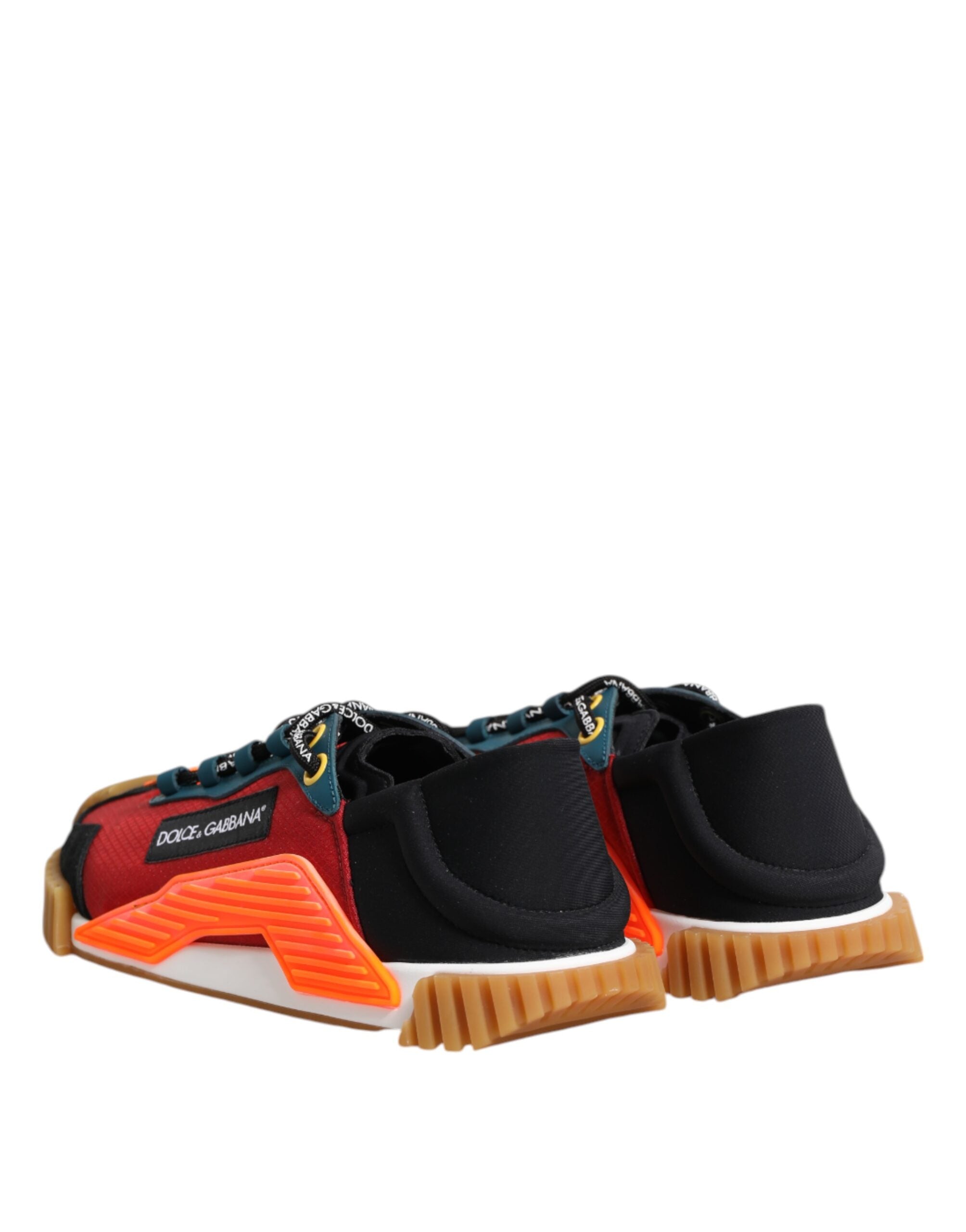 Dolce & Gabbana Multicolor Logo Low Top NS1 Sneakers Shoes -   -  Dolce & Gabbana.