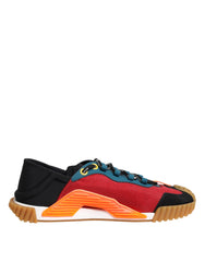 Dolce & Gabbana Multicolor Logo Low Top NS1 Sneakers Shoes -   -  Dolce & Gabbana.