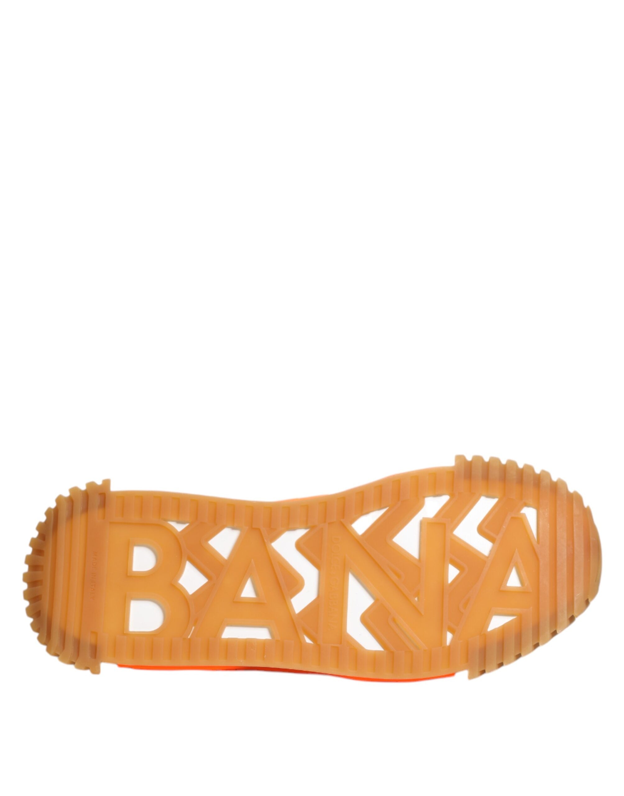 Dolce & Gabbana Multicolor Logo Low Top NS1 Sneakers Shoes -   -  Dolce & Gabbana.