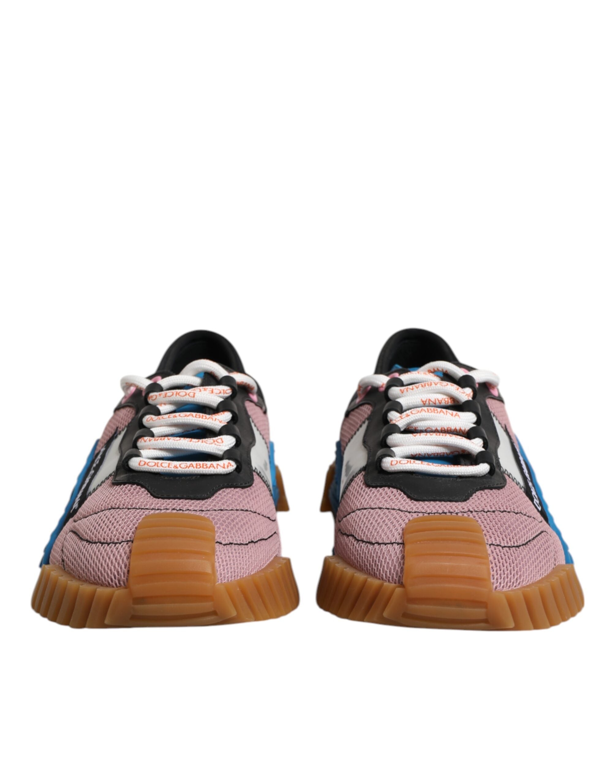 Dolce & Gabbana Multicolor Logo Low Top NS1 Sneakers Shoes -   -  Dolce & Gabbana.