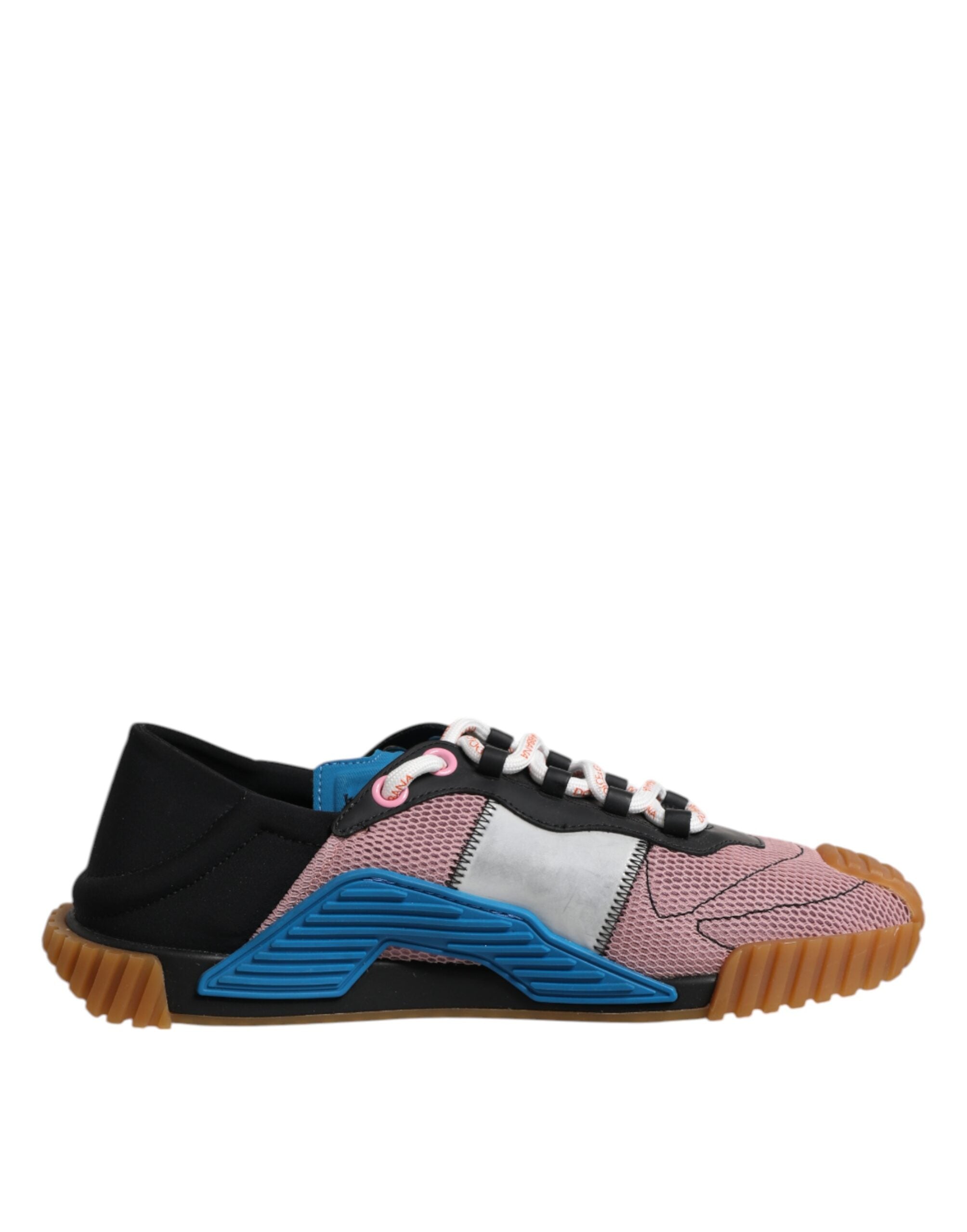 Dolce & Gabbana Multicolor Logo Low Top NS1 Sneakers Shoes -   -  Dolce & Gabbana.