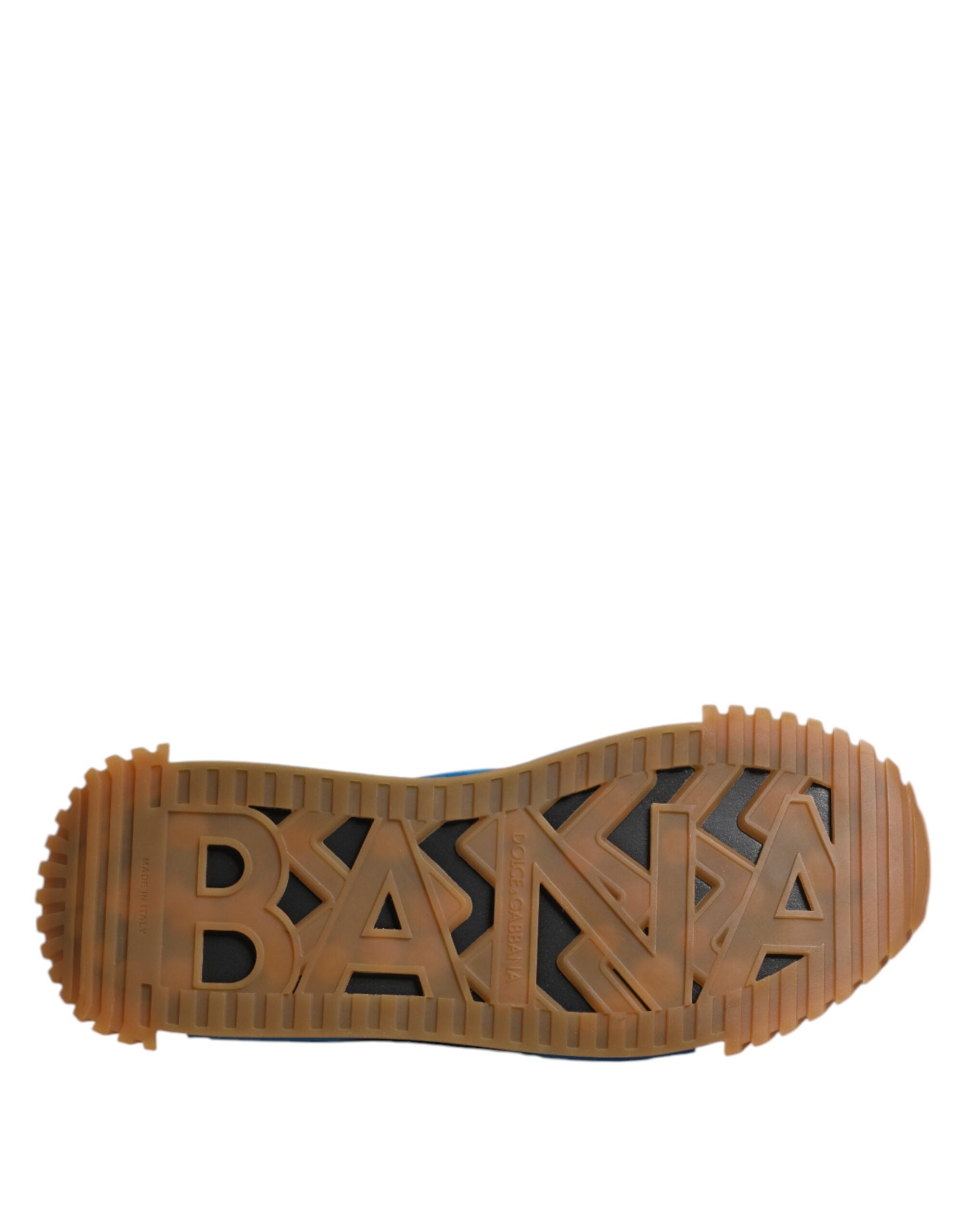 Dolce & Gabbana Multicolor Logo Low Top NS1 Sneakers Shoes -   -  Dolce & Gabbana.