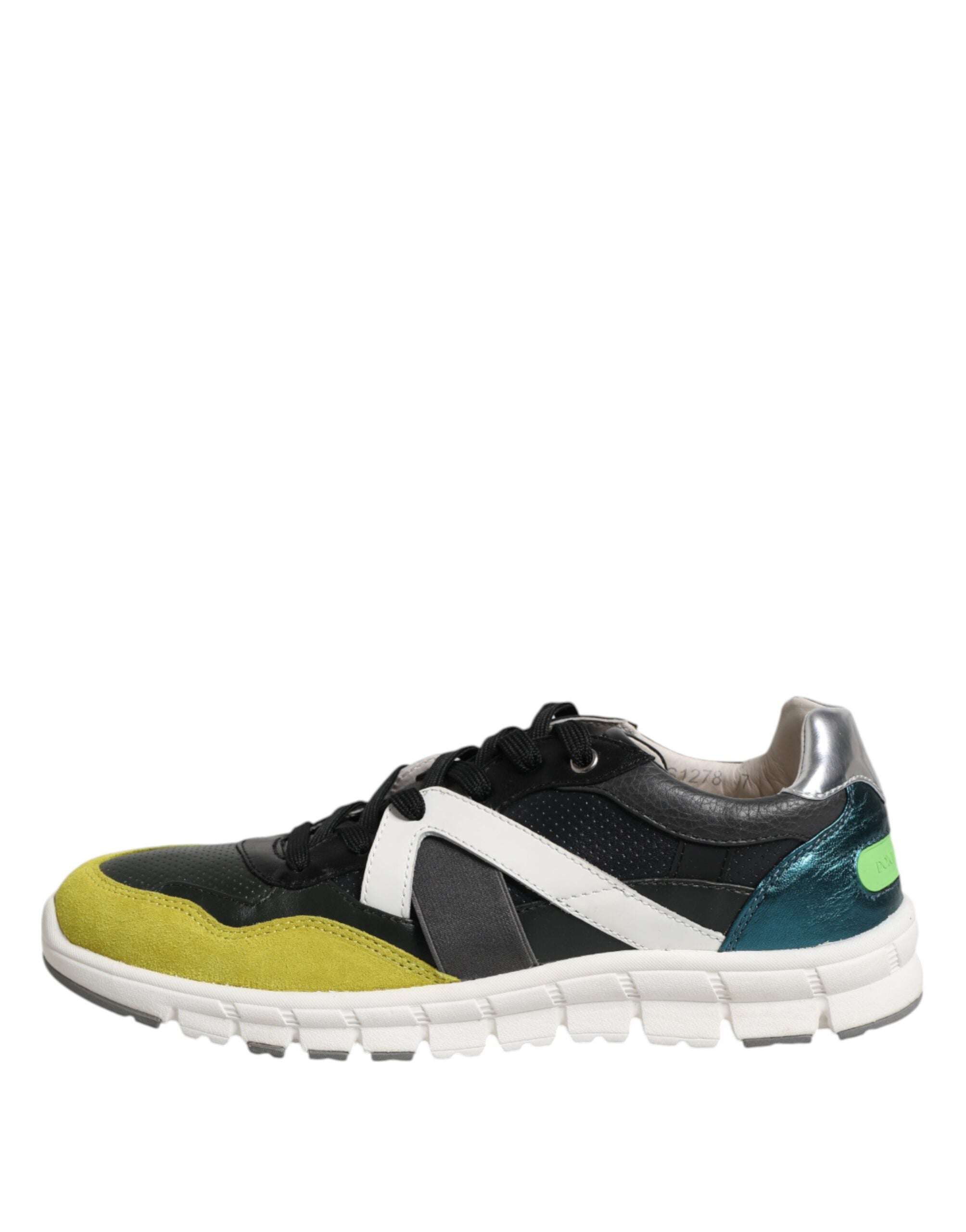 Dolce & Gabbana Multicolor Lace Up Low Top Men Sneakers Shoes -   -  Dolce & Gabbana.