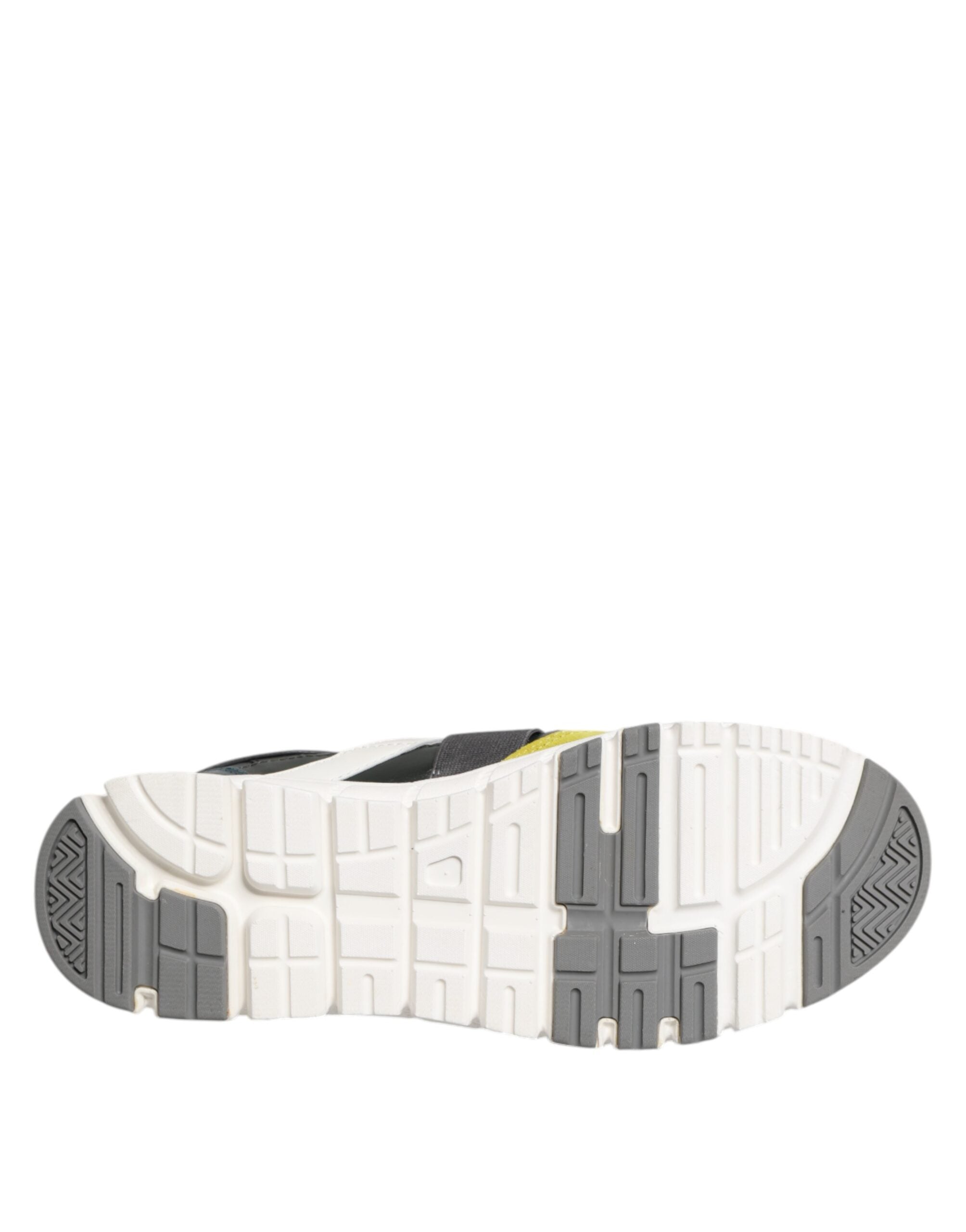 Dolce & Gabbana Multicolor Lace Up Low Top Men Sneakers Shoes -   -  Dolce & Gabbana.