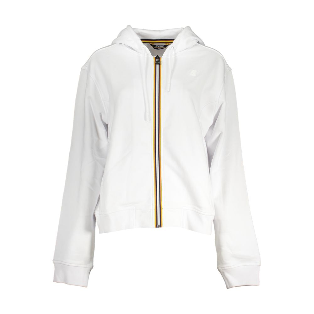 K-WAY White Cotton Women Sweater -   -  K-WAY.