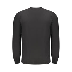 Hugo Boss Black Cotton Men Sweater -   -  Hugo Boss.