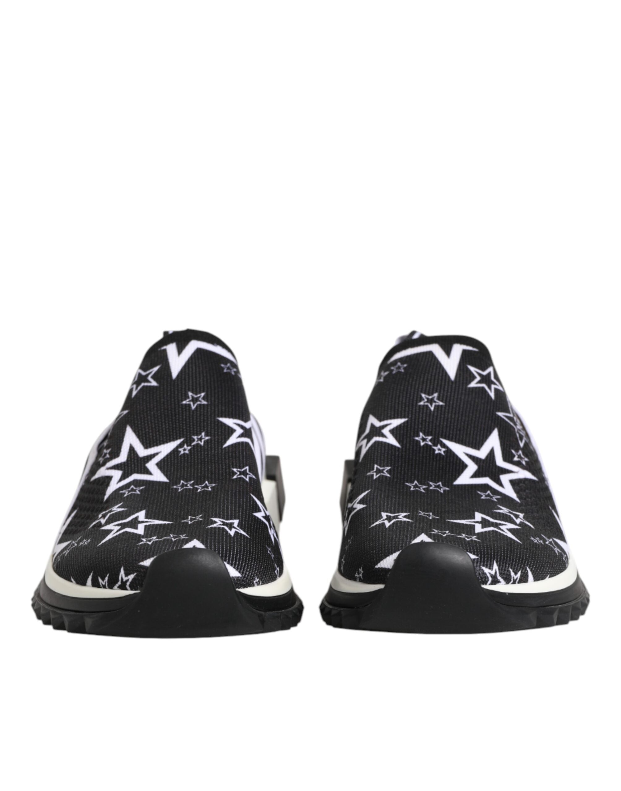 Dolce & Gabbana Black White Sorrento Low Top Sneakers Shoes -   -  Dolce & Gabbana.