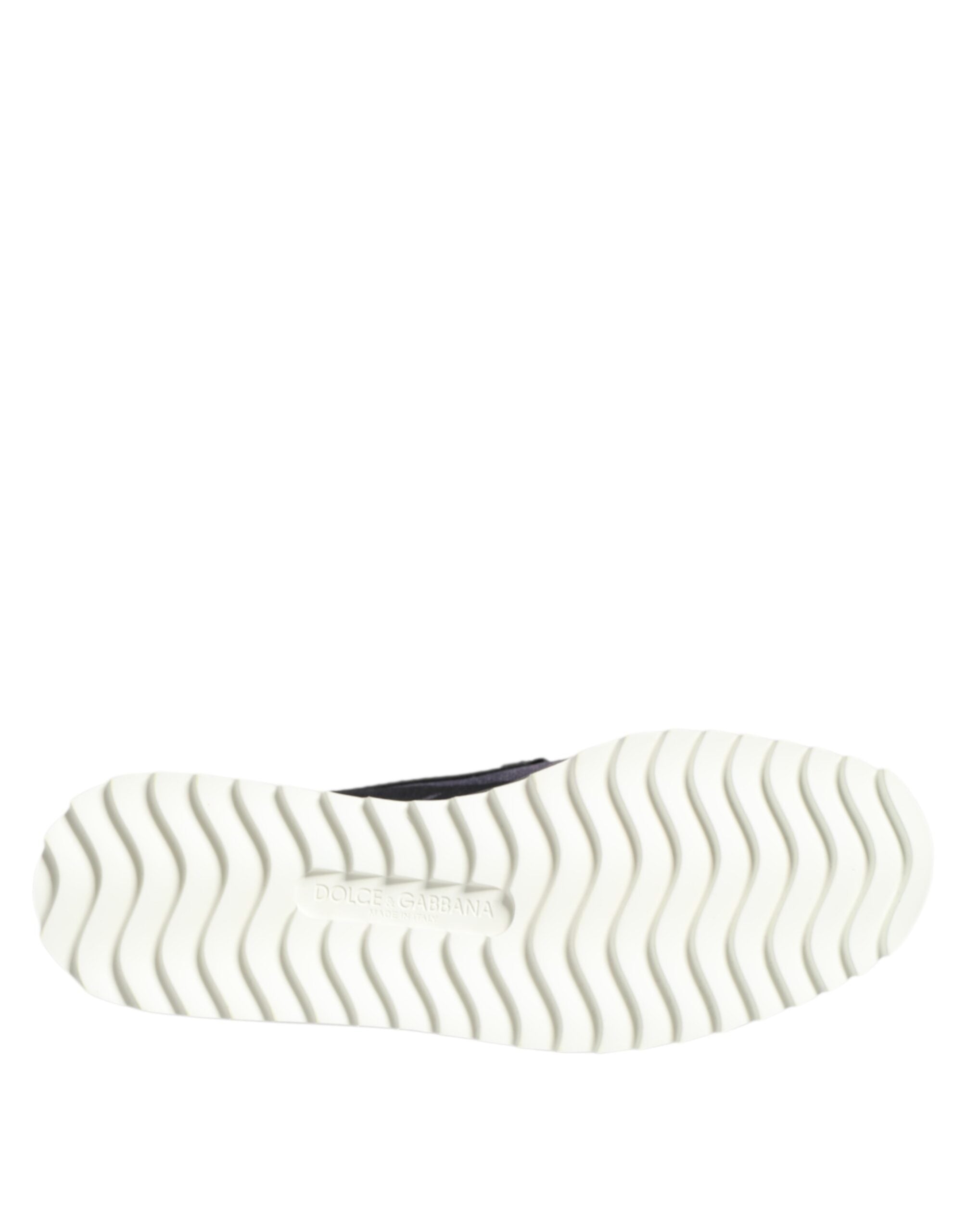 Dolce & Gabbana Black Tropical Slip On Men Sneakers Shoes -   -  Dolce & Gabbana.
