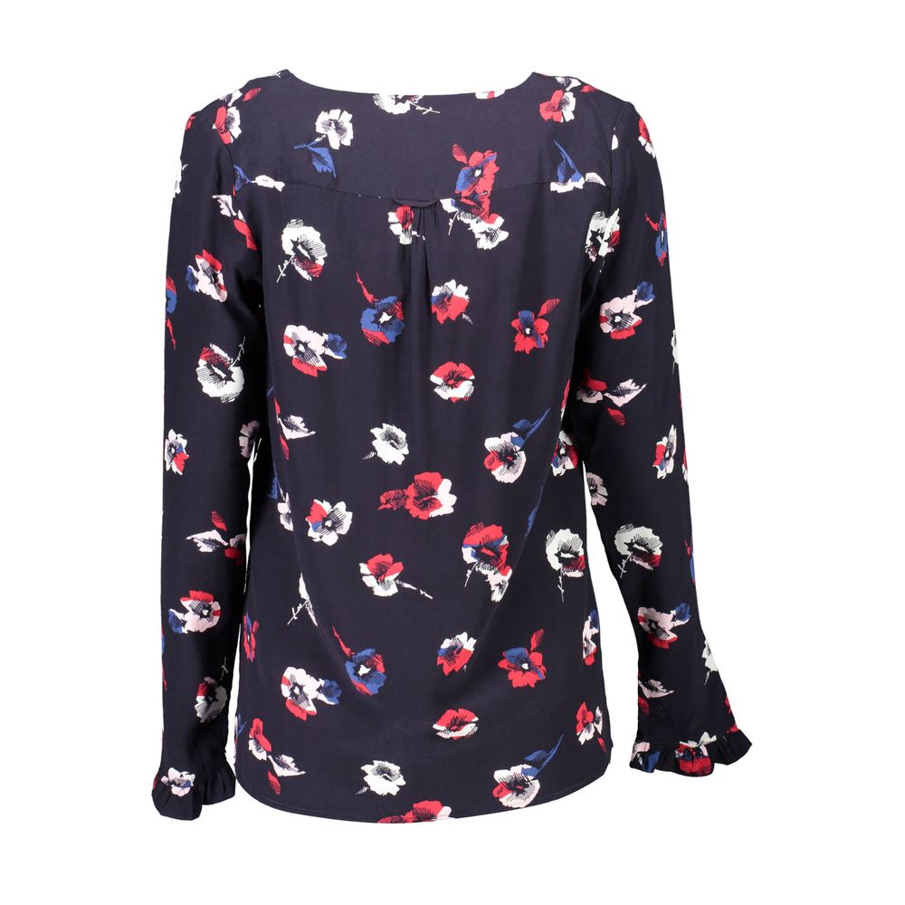 Gant Blue Viscose Women Sweater -   -  Gant.