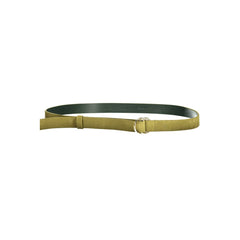 Gant Green Leather Belt -   -  Gant.