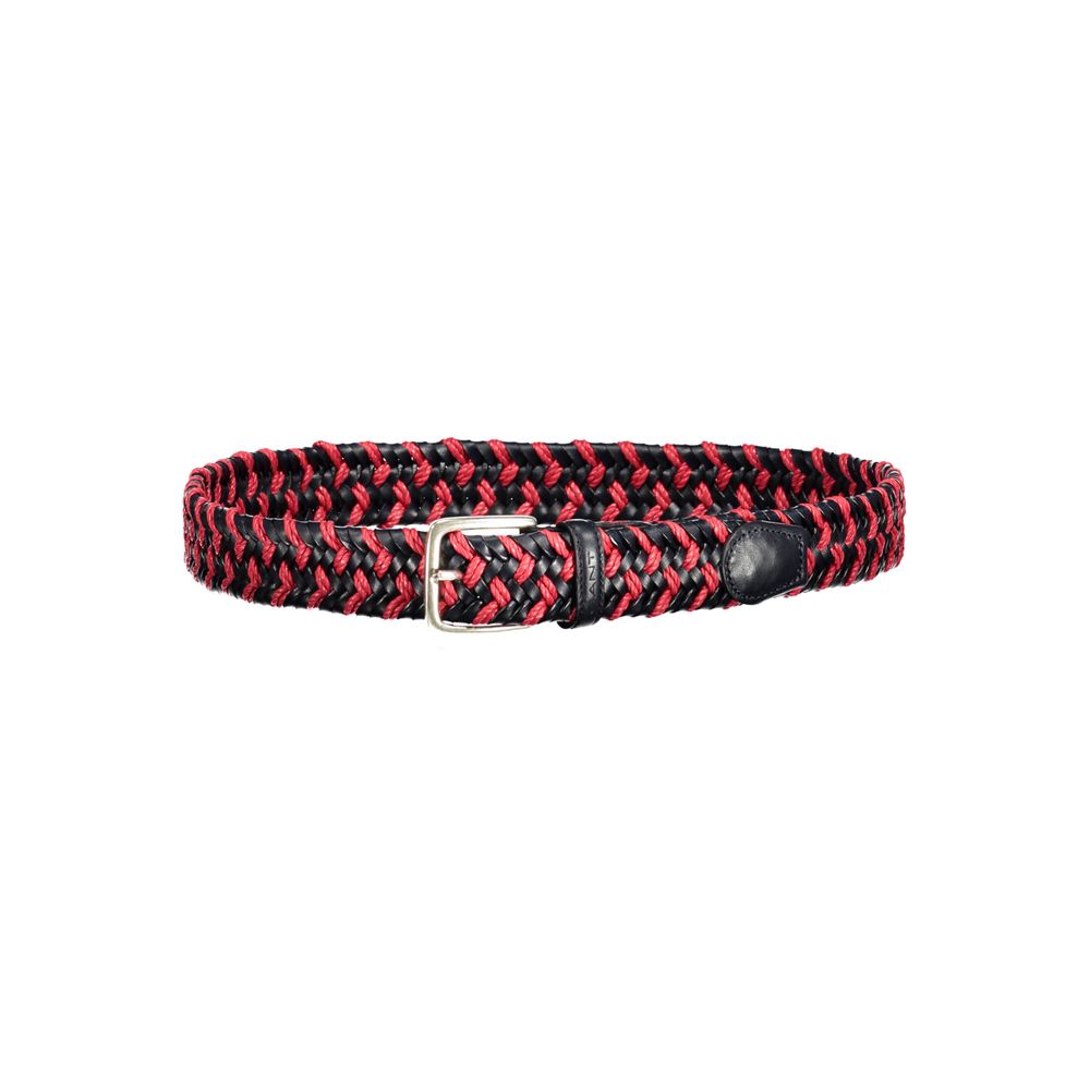 Gant Red Leather Men Belt -   -  Gant.