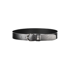 Tommy Hilfiger Black Leather Women Belt -   -  Tommy Hilfiger.