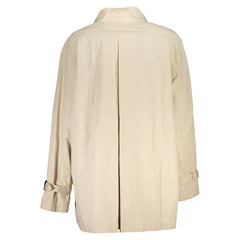 Tommy Hilfiger Beige Cotton Jackets & Coat -   -  Tommy Hilfiger.