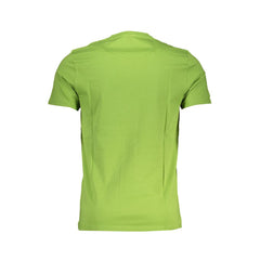 Harmont & Blaine Green Cotton T-Shirt -   -  Harmont & Blaine.