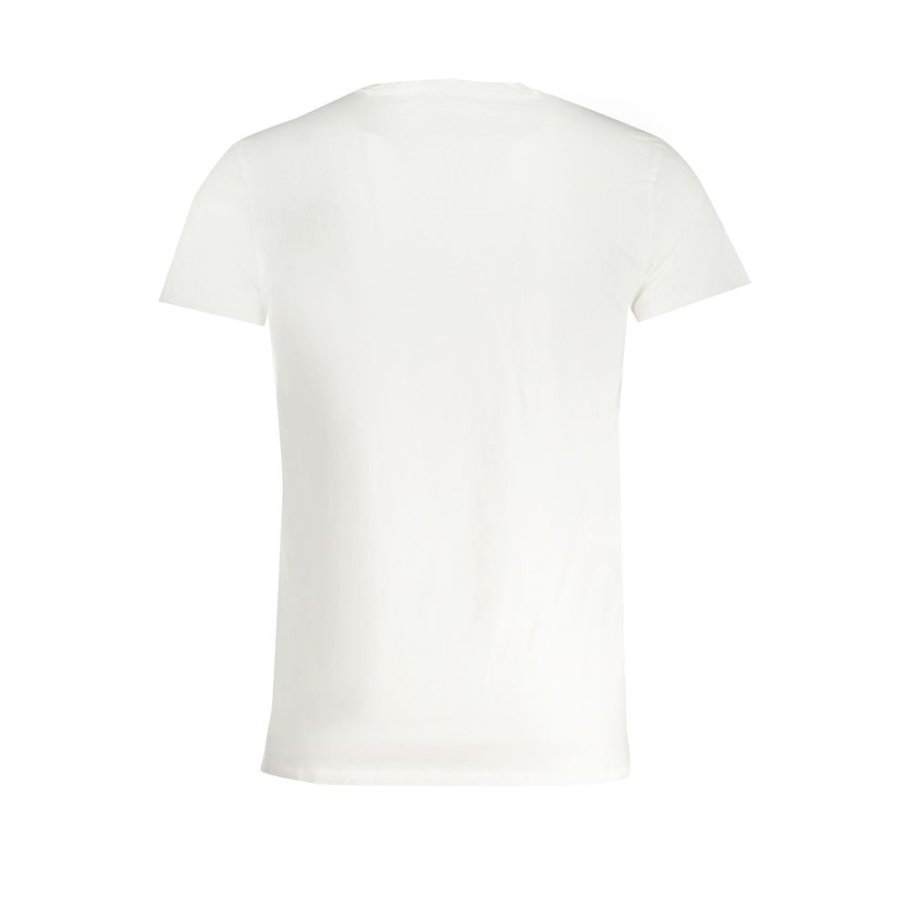 Trussardi White Cotton T-Shirt -   -  Trussardi.