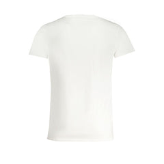 Trussardi White Cotton T-Shirt -   -  Trussardi.