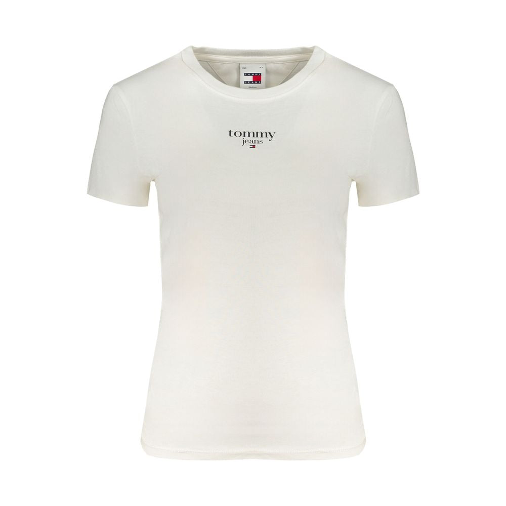 Tommy Hilfiger White Cotton Tops & T-Shirt -   -  Tommy Hilfiger.