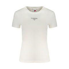 Tommy Hilfiger White Cotton Tops & T-Shirt -   -  Tommy Hilfiger.