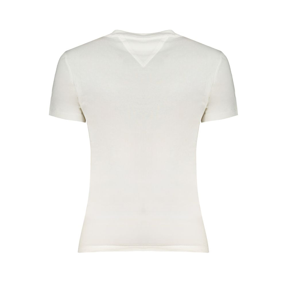 Tommy Hilfiger White Cotton Tops & T-Shirt -   -  Tommy Hilfiger.