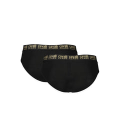 Cavalli Class Black Cotton Men Underwear -   -  Cavalli Class.